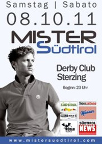 MISTER SÜDTIROL 2012@Derby Stodl