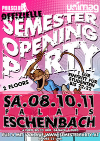 Semesteropeningparty@Palais Eschenbach