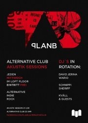 Akustik Session + Plan B Alternative Club