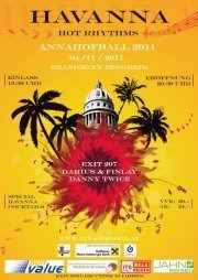 Annahofball 2011: HavANNA - Hot Rhythms