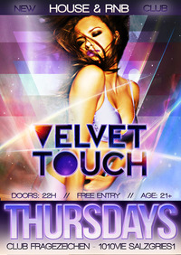 VELVET TOUCH@Club Fragezeichen