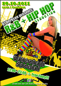 R&B + Hip Hop Seduction | Dancehall Special @All iN Club