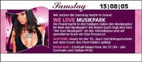 We Love Musikpark@Musikpark-A1