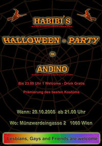 Habibi´s Halloween - Party@Andino