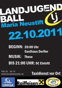 Landjugend Ball Maria Neustift@Gasthaus Derfler