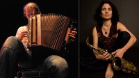 Johannes Steiner & Jessica Lurie Duo@Smaragd