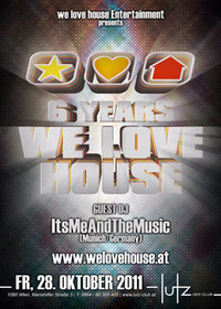 6 Jahre We Love House@lutz - der club