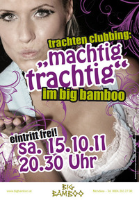 machtig trachtig@Big Bamboo