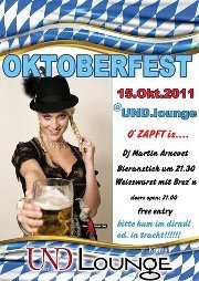 Oktoberfest@Und Lounge