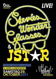 Beatbureau presents Stevies Wonder Glasses Live + JStar (UK)@Säulenhalle