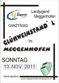 Glühweinstand'l Meggenhofen@Dofplatz Meggenhofen