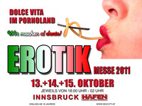 Erotik Messe 2011 dolce vita in Pornoland wir machen al Dente@Vaz Hafen