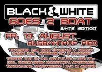 Blach & White goes 2 boat@Partyboot