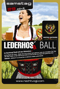 Lederhosn Ball@Nachtvogl