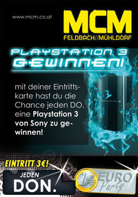 Playstation 3 Party