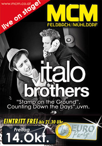 Italio Brothers@MCM  Feldbach