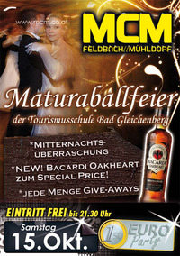 Maturaball feier@MCM  Feldbach