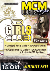 Girls Club@MCM Weiz light