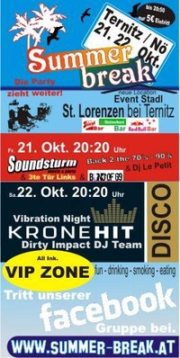 Summerbreak 2011@Event Stadl St. Lorenzen bei Ternitz