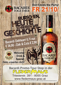 Bacardi Together@Fledermaus Graz