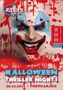 Halloween Special - Thriller Nights@Postgarage