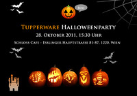 Halloween Tupperwareparty@Schloss Cafe Essling