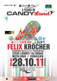 Candy Land@See Arena