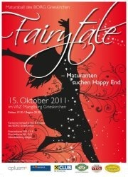 Fairytale - Maturanten suchen Happy End - BORG Ball@Manglburg