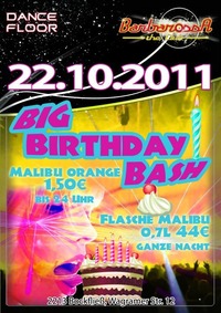 Big Birthday Bash@Barbarossa the Club