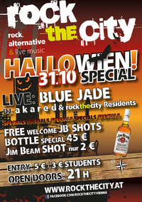 Rock the city rock´s Halloween