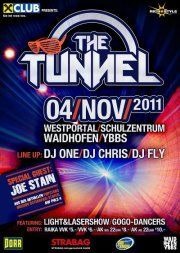 THE TUNNEL presented by Raiffeisen Club@Buchenbergtunnel