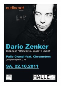 audiomat  presents DARIO ZENKER @Halle 28