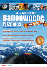 3.Hanneshot Ballonwoche in Filzmoos
