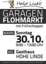 FLOHMARKT@Gasthaus Hohe Linde