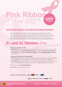 Pink Ribbon Tour 2011@Taubenmarkt