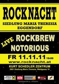 Rocknacht 2011@Kurt Schedler Zentrum