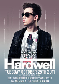 Electric presents Hardwell@Klub im Palais Kinsky