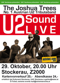 Joshua Trees - Das U2 Live Konzert@Z2000