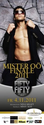 Mister OÖ Wahl 2011@Fifty Fifty