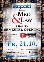 Med & Law und Medizinstudioum.at Charity Semester Opening 