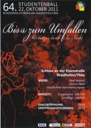 Biss zum Umfallen - Wir tanzen durch die Nacht@Schlosscenter