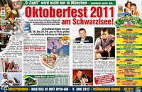 Oktoberfest 2011@Schwarzl See