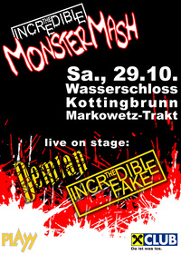 The Incredible Monstermash@Wasserschloss, Markowetz-Trakt 