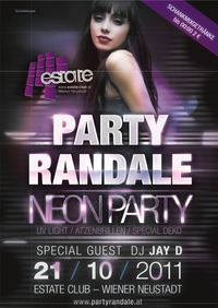 Partyrandale - Neonparty@Club Estate