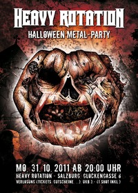 Heavy Rotation Halloween Metal-Party 2011@Heavy Rotation Musicstore & Bar