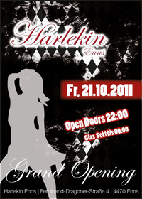 Opening Weekend@Harlekin Enns