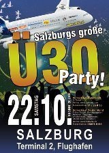 Salzburgs große Ü30 Party@Terminal2
