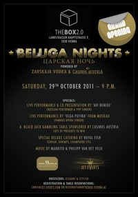 Beluga Nights@Club the BOX Hilton