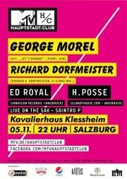 MTV Hauptstadt Club@Kavalierhaus Klessheim