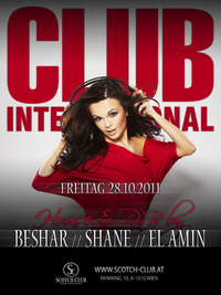 Club International feat. DJ's Shane, ELlAmin & Beshar